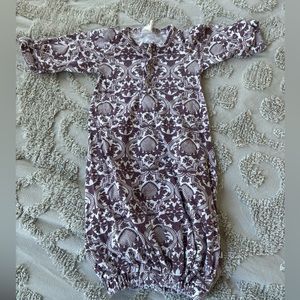 Kate Quinn newborn sleep gown